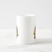 Tasse En Porcelaine Scooby-Doo | Daphné "Gingembre de méditation" (Devant)