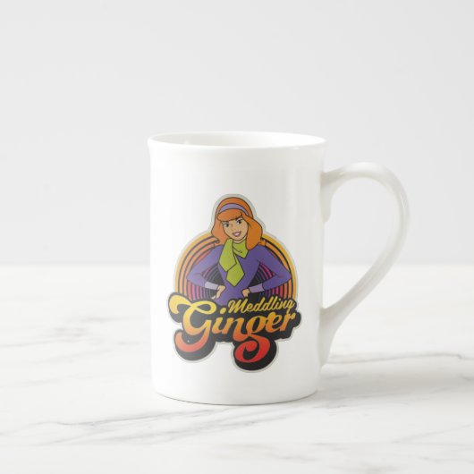 Tasse En Porcelaine Scooby-Doo | Daphné "Gingembre de méditation" (Droite)