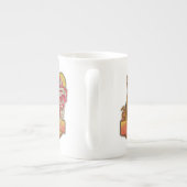 Tasse En Porcelaine Scooby-Doo | Pile de Pizza "Munchies" Graphique (Dos)