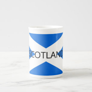 Tasse En Porcelaine Scottish Flag Scotland mugt