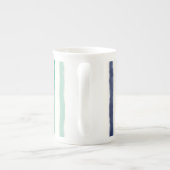 Tasse En Porcelaine Seabreeze Stripes (Dos)
