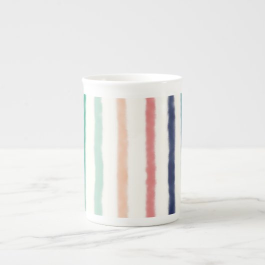 Tasse En Porcelaine Seabreeze Stripes (Devant)