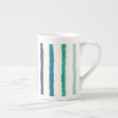 Tasse En Porcelaine Seabreeze Stripes (Droite)