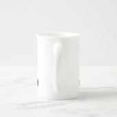 Tasse En Porcelaine Seas 'N salutations ! | Noël nautique (Dos)