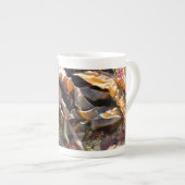 TASSE EN PORCELAINE SEAWEED (Devant droit)