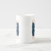Tasse En Porcelaine Sélectionner Un Côté (Devant)