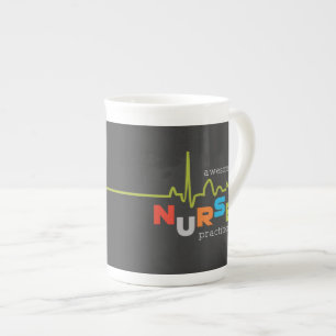 Tasse En Porcelaine Semaine nationale des infirmières praticiennes gén