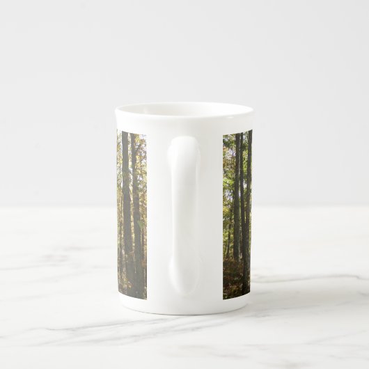 Tasse En Porcelaine Sentier des Appalaches en octobre à Shenandoah (Dos)