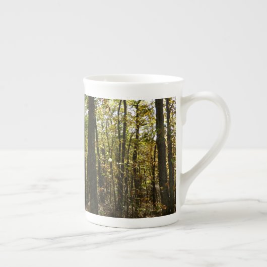 Tasse En Porcelaine Sentier des Appalaches en octobre à Shenandoah (Droite)