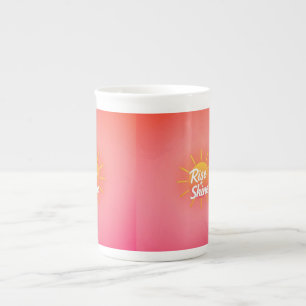 Tasse En Porcelaine Sérénité du lever du soleil