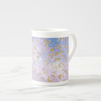 Tasse En Porcelaine Série de design peinture léopard 3