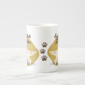 Tasse En Porcelaine Setter anglais (Devant)