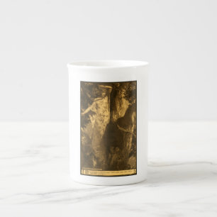 Tasse En Porcelaine Si hantés Gardiens de Nuit au Clair de Lune