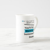 Tasse En Porcelaine Si vous n'avez pas de grands rêves et des objectif (Devant droit)