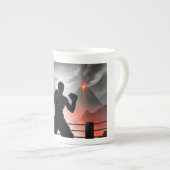 Tasse En Porcelaine Silhouette (Devant droit)