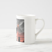 Tasse En Porcelaine Silhouette (Droite)