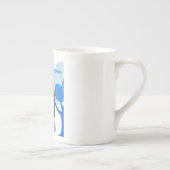 Tasse En Porcelaine Silverback = PDG de cette jungle (Droite)