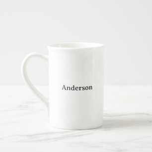 Tasse En Porcelaine Simple Professional Business
