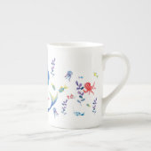 Tasse En Porcelaine Sirène dansante (Droite)