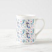 Tasse En Porcelaine Sirènes dansantes (Droite)