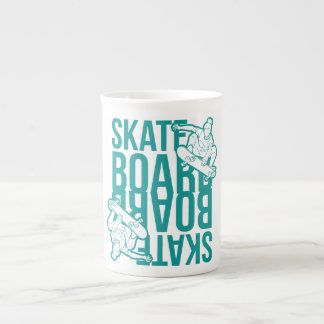 Tasse En Porcelaine skateboard 