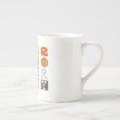 Tasse En Porcelaine SlipperyJoe embrasse la métaphore de la diversité  (Droite)