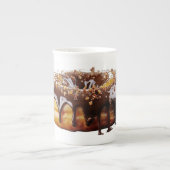 Tasse En Porcelaine SlipperyJoe's decadent donut covered thick glossy  (Devant)
