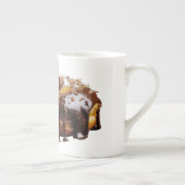 Tasse En Porcelaine SlipperyJoe's decadent donut covered thick glossy  (Droite)