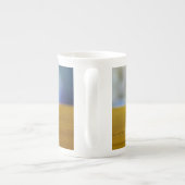 Tasse En Porcelaine SlipperyJoe's Happy Hanoukka à quatre côtés (Dos)