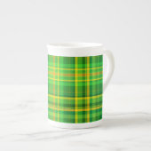 Tasse En Porcelaine SlipperyJoe's Saint Patrick's Day Pla vert-jaune (Devant droit)