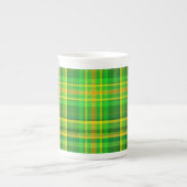 Tasse En Porcelaine SlipperyJoe's Saint Patrick's Day Pla vert-jaune (Devant)