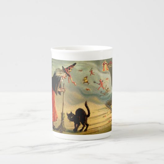 Tasse En Porcelaine Sorcières magiques (Devant)