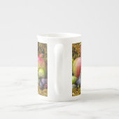 Tasse En Porcelaine Souris dans une pomme (Dos)