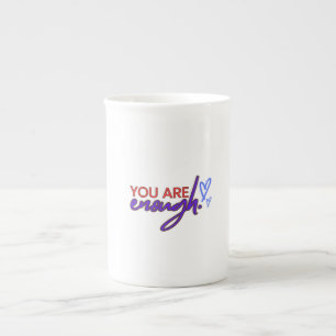 Tasse En Porcelaine Soyez courageux