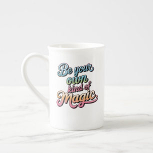 Tasse En Porcelaine Soyez Votre Propre Magie