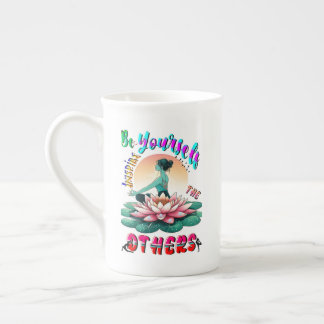 Tasse En Porcelaine Soyez Vous-Même Inspirer Les Autres
