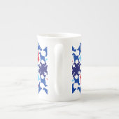 Tasse En Porcelaine spaniel de cocker anglais (Dos)