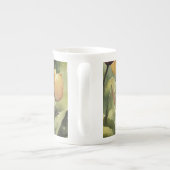Tasse En Porcelaine Springtime Blooming Tulips (Dos)
