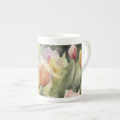 Tasse En Porcelaine Springtime Blooming Tulips (Devant droit)
