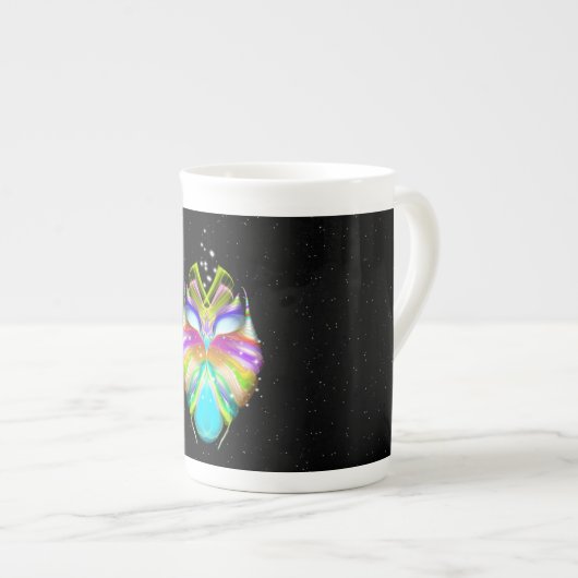 Tasse En Porcelaine Starlight Oracle Owl (Devant droit)