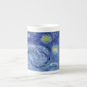 Tasse En Porcelaine Starry Night Moon Vincent van Gogh (Devant)