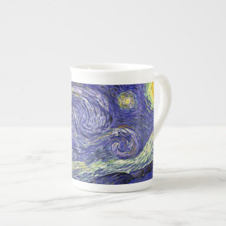 Tasse En Porcelaine Starry Night, Vincent Van Gogh.