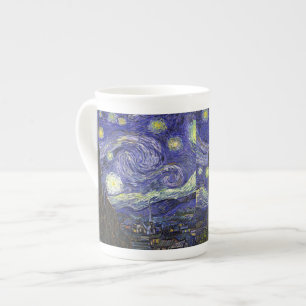 Tasse En Porcelaine Starry Night, Vincent Van Gogh.