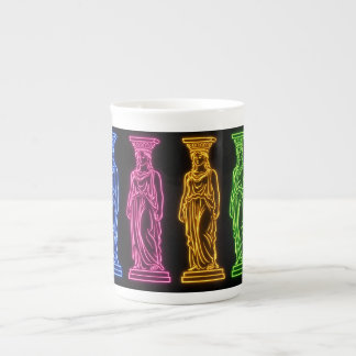 Tasse En Porcelaine statue de Déesse néon amusant