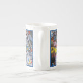 Tasse En Porcelaine Stickers (Dos)