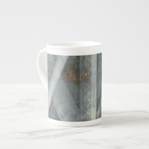 Tasse En Porcelaine Structure industrielle Pont
