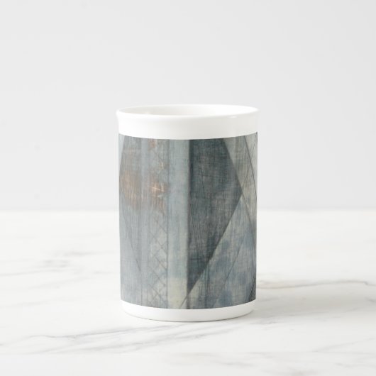 Tasse En Porcelaine Structure industrielle | Pont (Devant)
