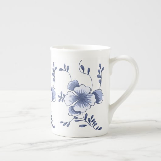 Tasse En Porcelaine Style de logiciel de nettoyage (Droite)