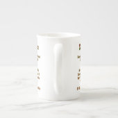 Tasse En Porcelaine Succès (Dos)