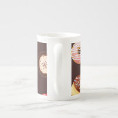 Tasse En Porcelaine Sucres 4 (Dos)